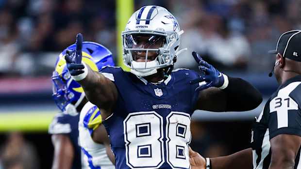 Dallas Cowboys wide receiver CeeDee Lamb